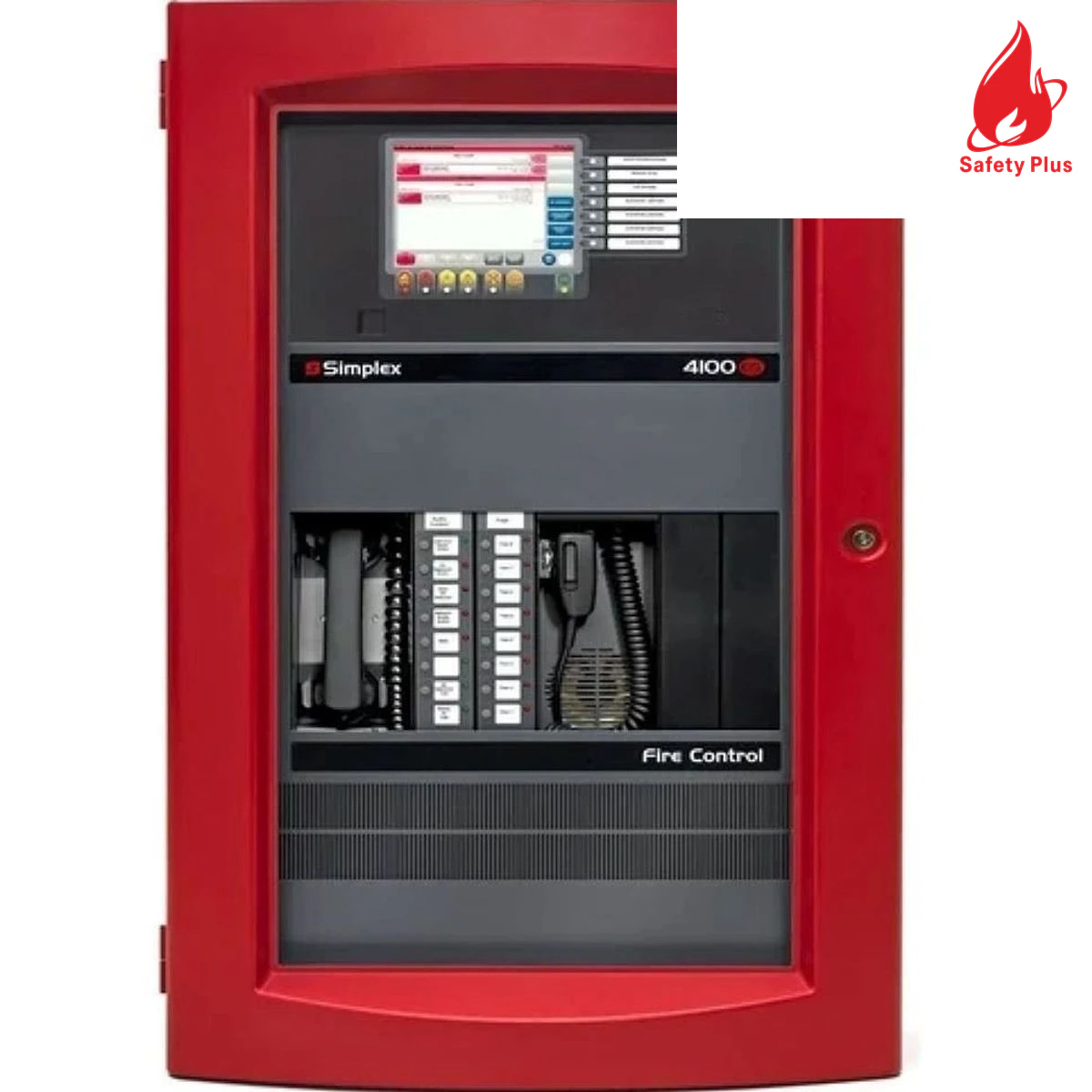 2 Loop Addressable Fire Alarm Control Panel: