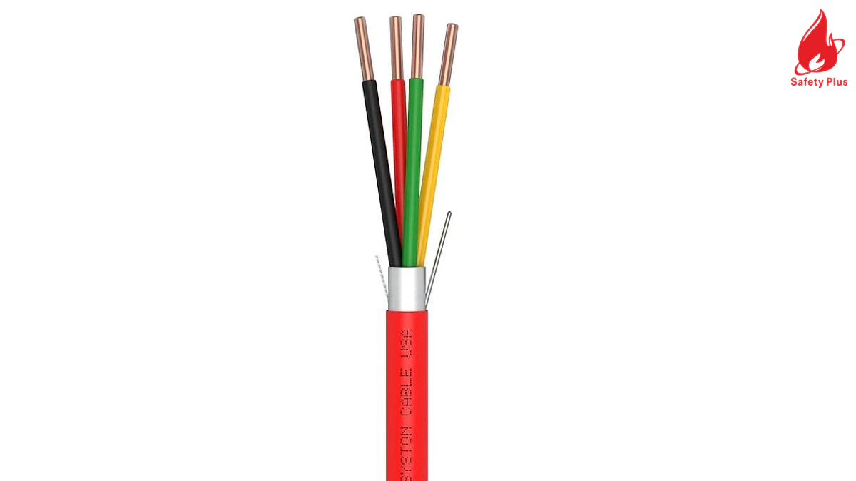 2Hr Fire Resistance Cable: 2 Core x 2.5mm Sq, 300/500V, Solid Core, Red Color, British Standard: BS 6387 CWZ, EN50200 PH120