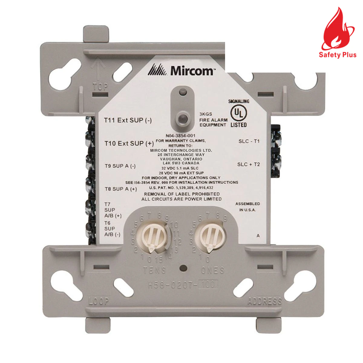 Addressable Input/Monitor Module