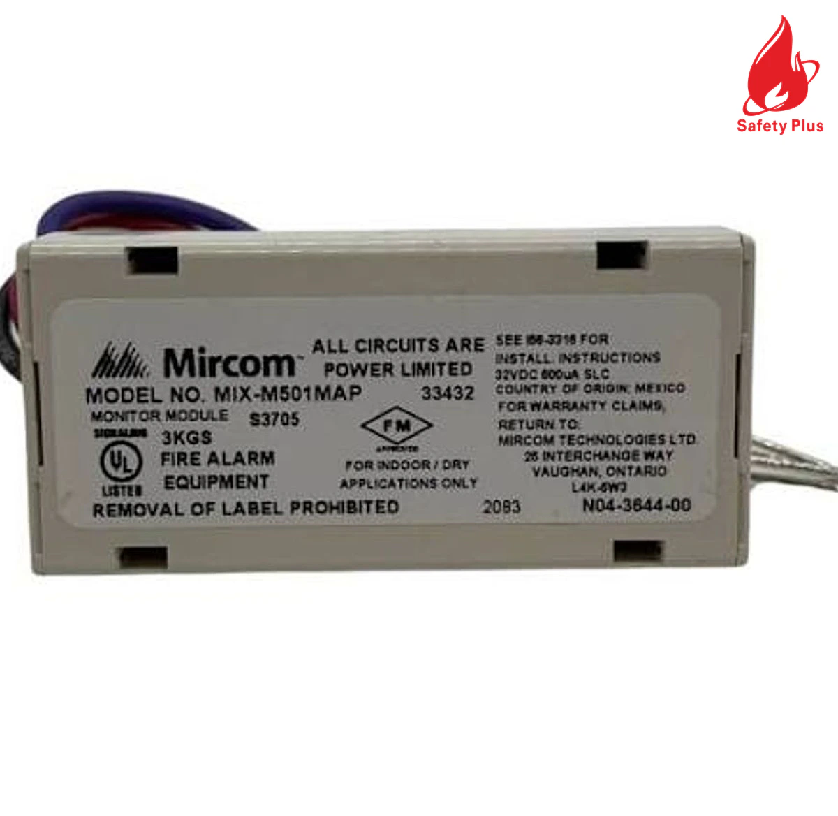 Addressable Mini Monitor Module