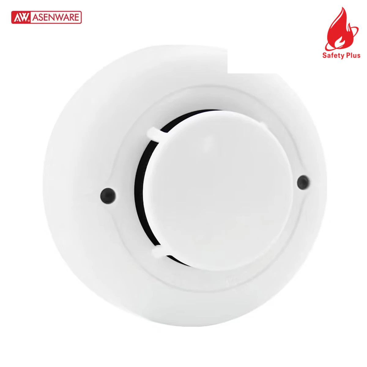 Addressable Photoelectric Smoke Detector with Base
