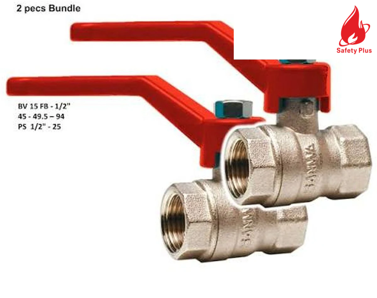 Ball Valve : 1" (25 mm)