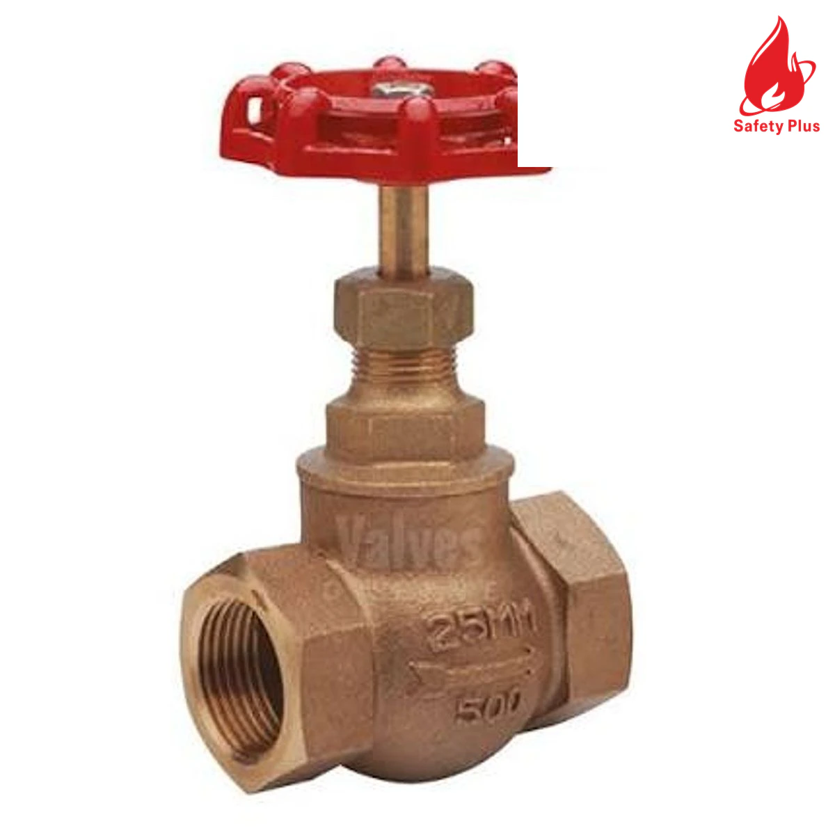 Bronze Globe Valve: Threaded 175 Psi, 1/2"