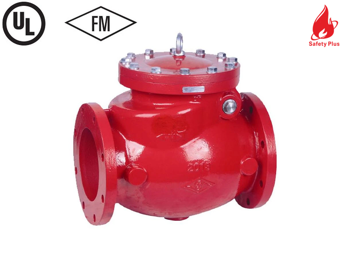 Check Valve / Non-Return Valve: Class 125 Flanged 300 Psi Working