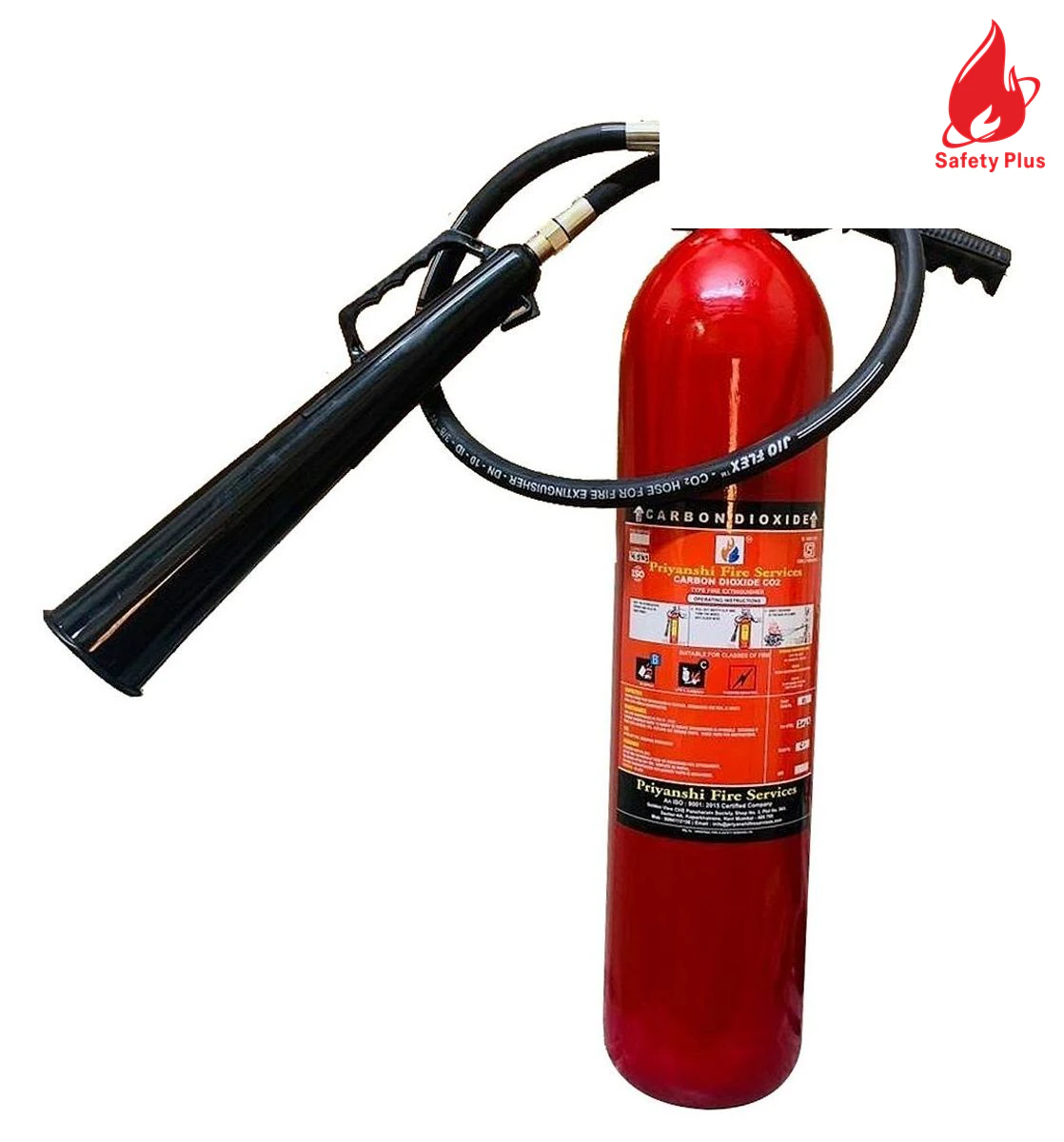 CO2 Type Fire Extinguisher