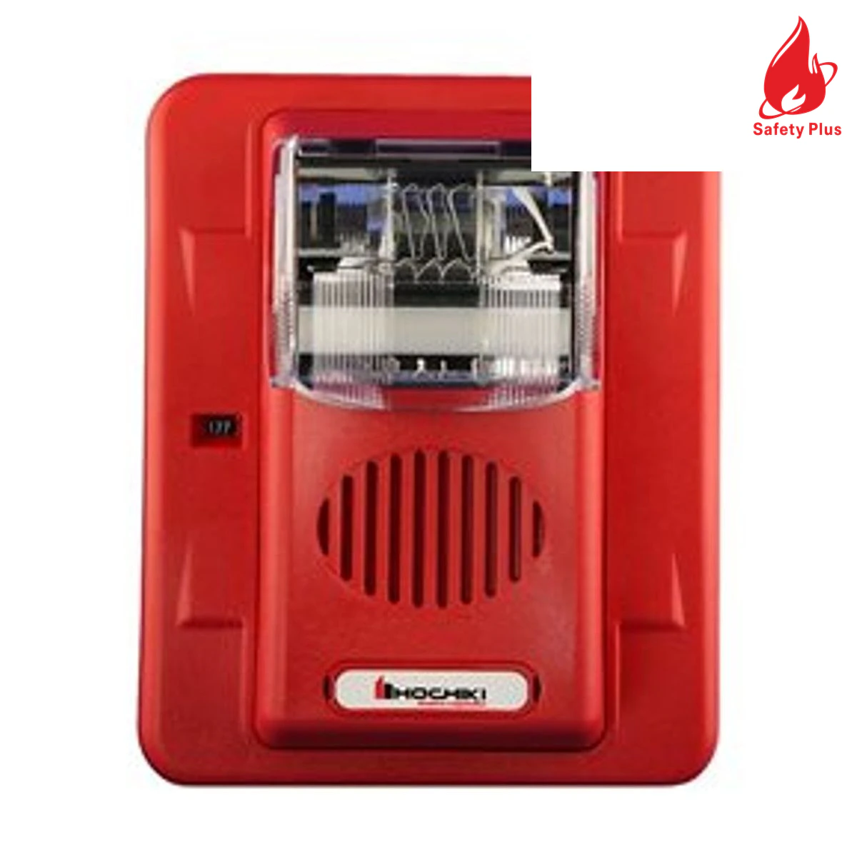 Conventional Fire Sounder with Strobe