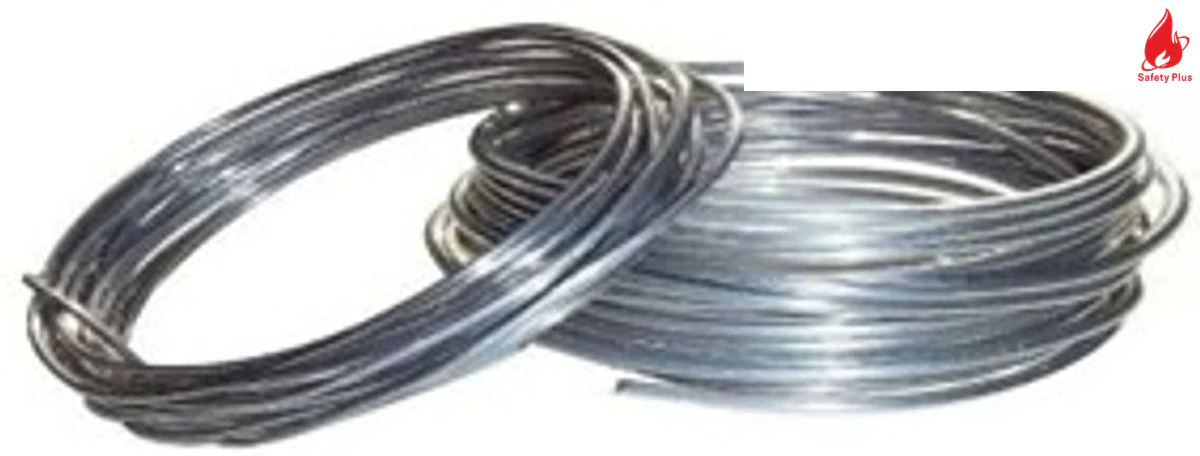 Down & Meshed Conductor Aluminum : Class I a. 8mm dia Aluminum Wire conductor