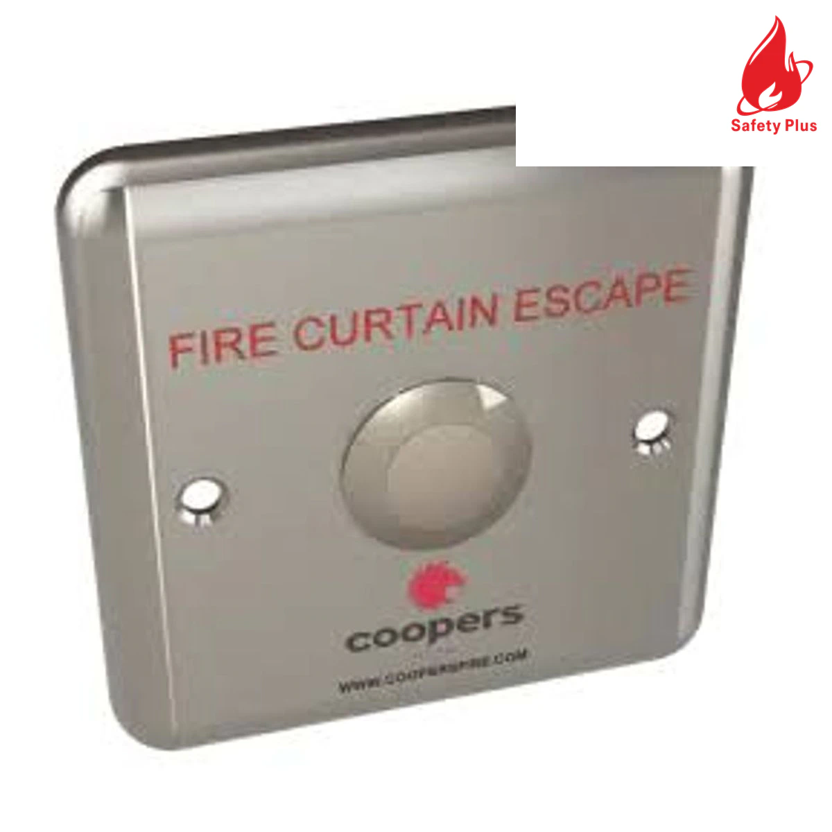 Emergency momentary override push buttons