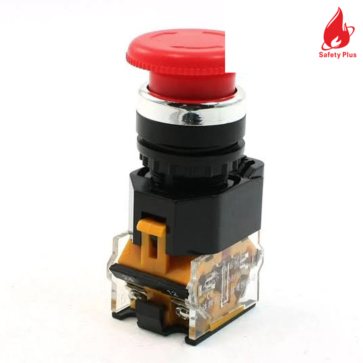 Emergency momentary override push buttons