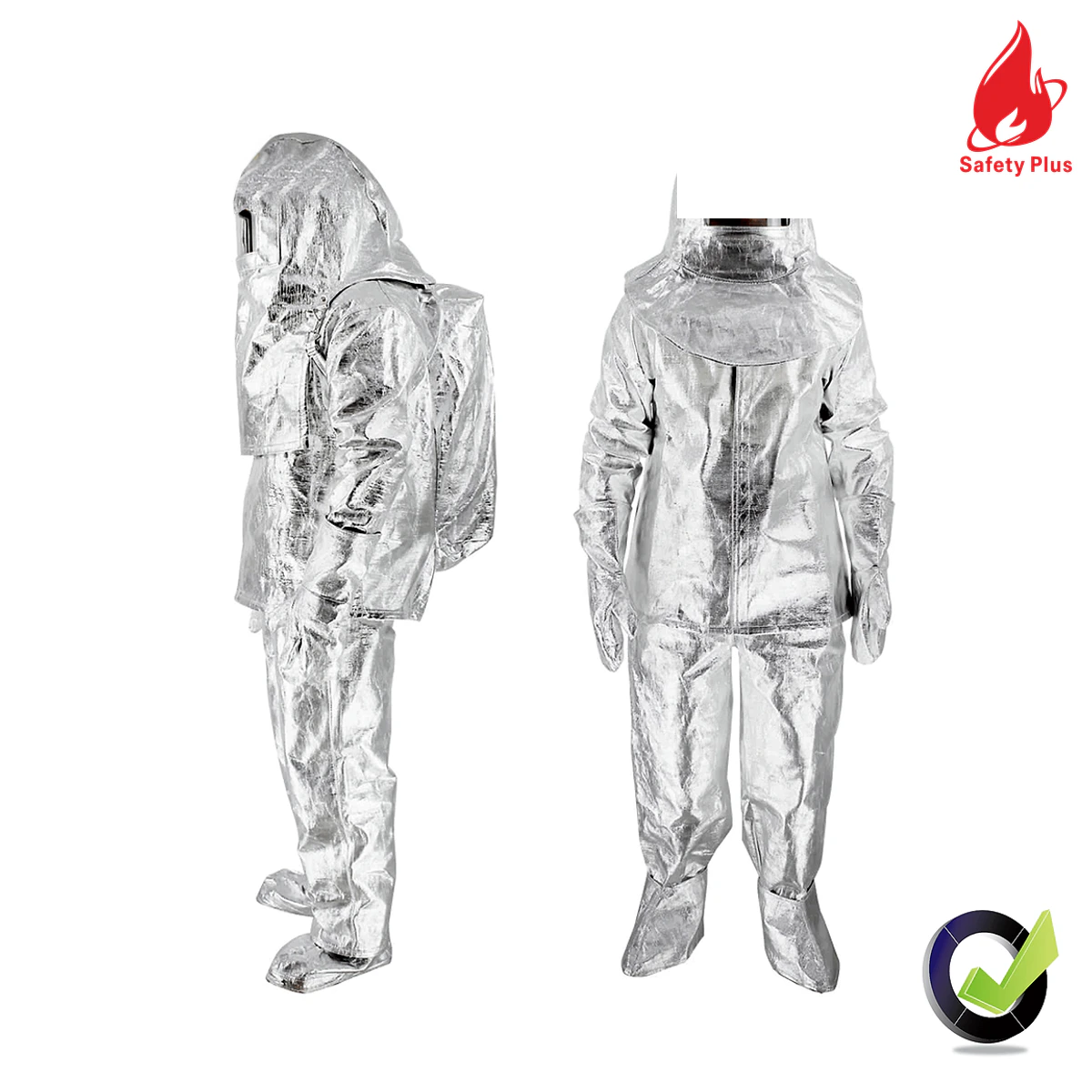Fire Proof Dress (Complete, Silver Color)
