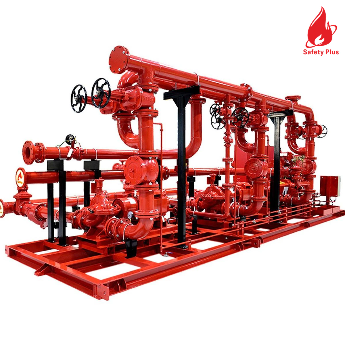Fire Pump Set with Controller: 1000 GPM @ 10 Bar