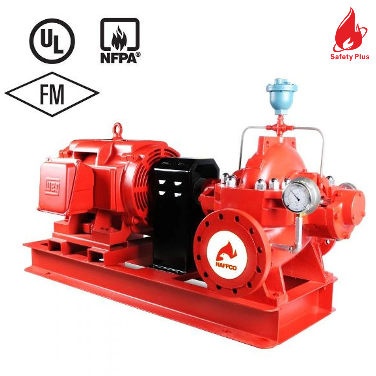 Fire Pump Set with Controller: