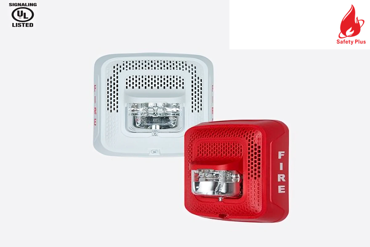 Fire Sounder with Strobe
