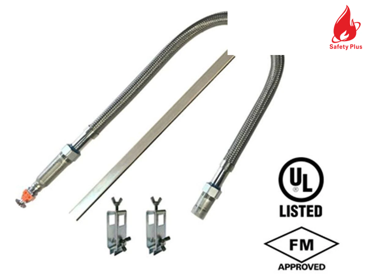 Flexible Hose for Pendant Sprinkler: Metalic Flexible Sprinkler Set