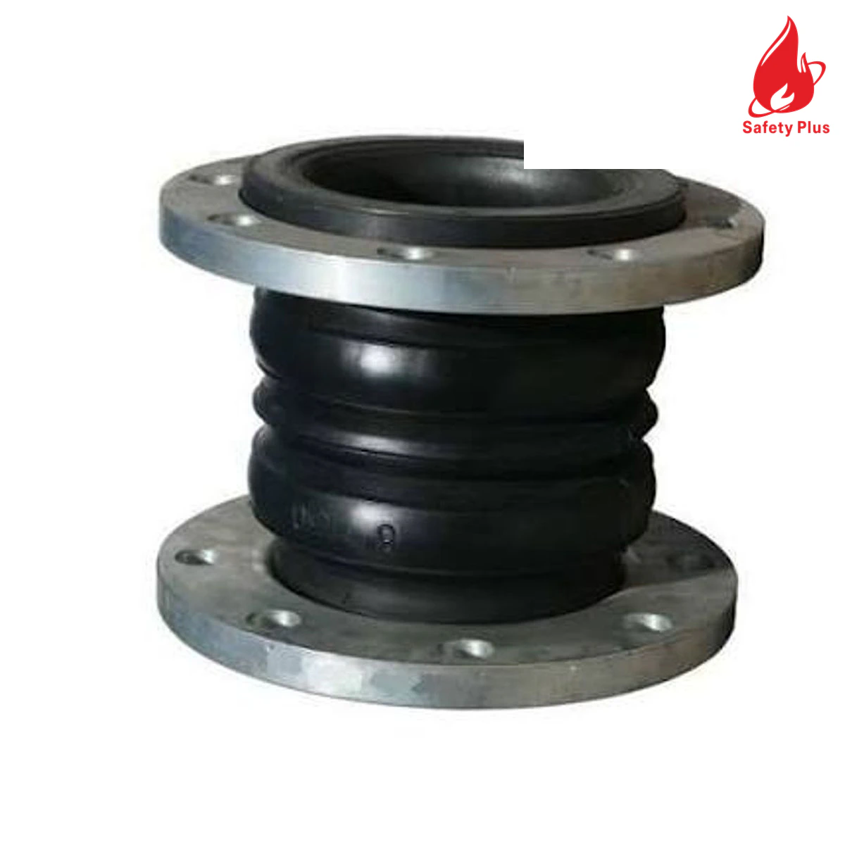 Flexible rubber expansion joint: 6" (150 mm)