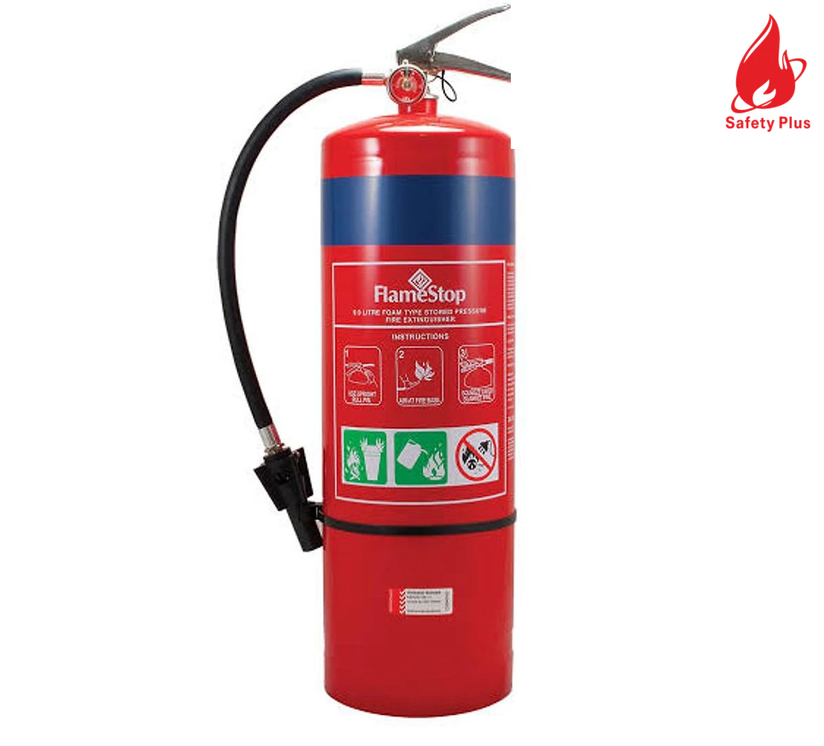Foam Type Fire Extinguisher