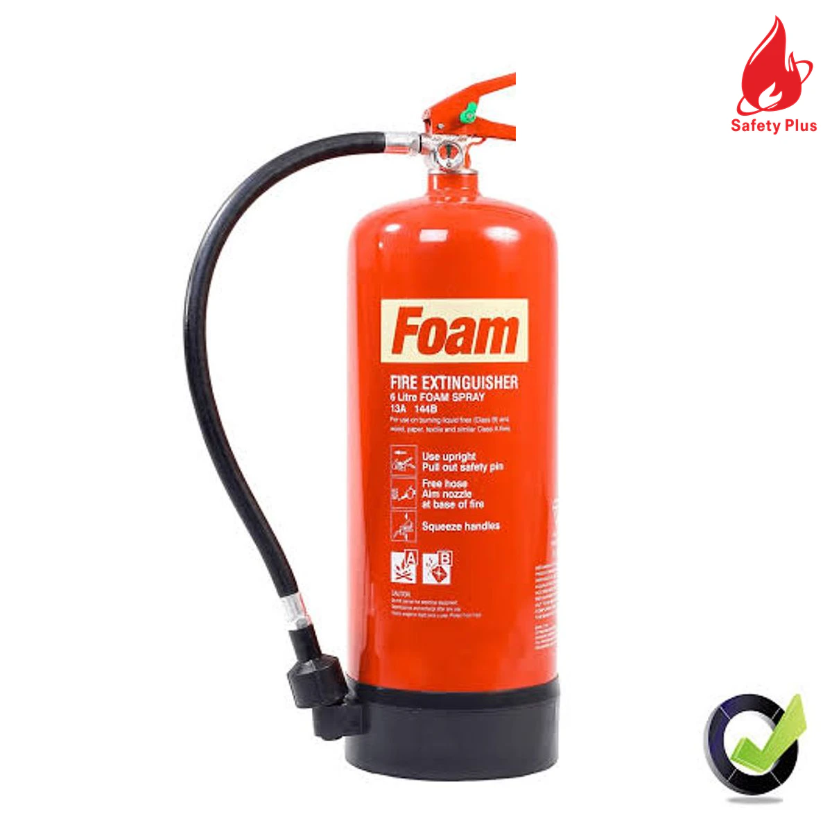 Foam Type Fire Extinguisher