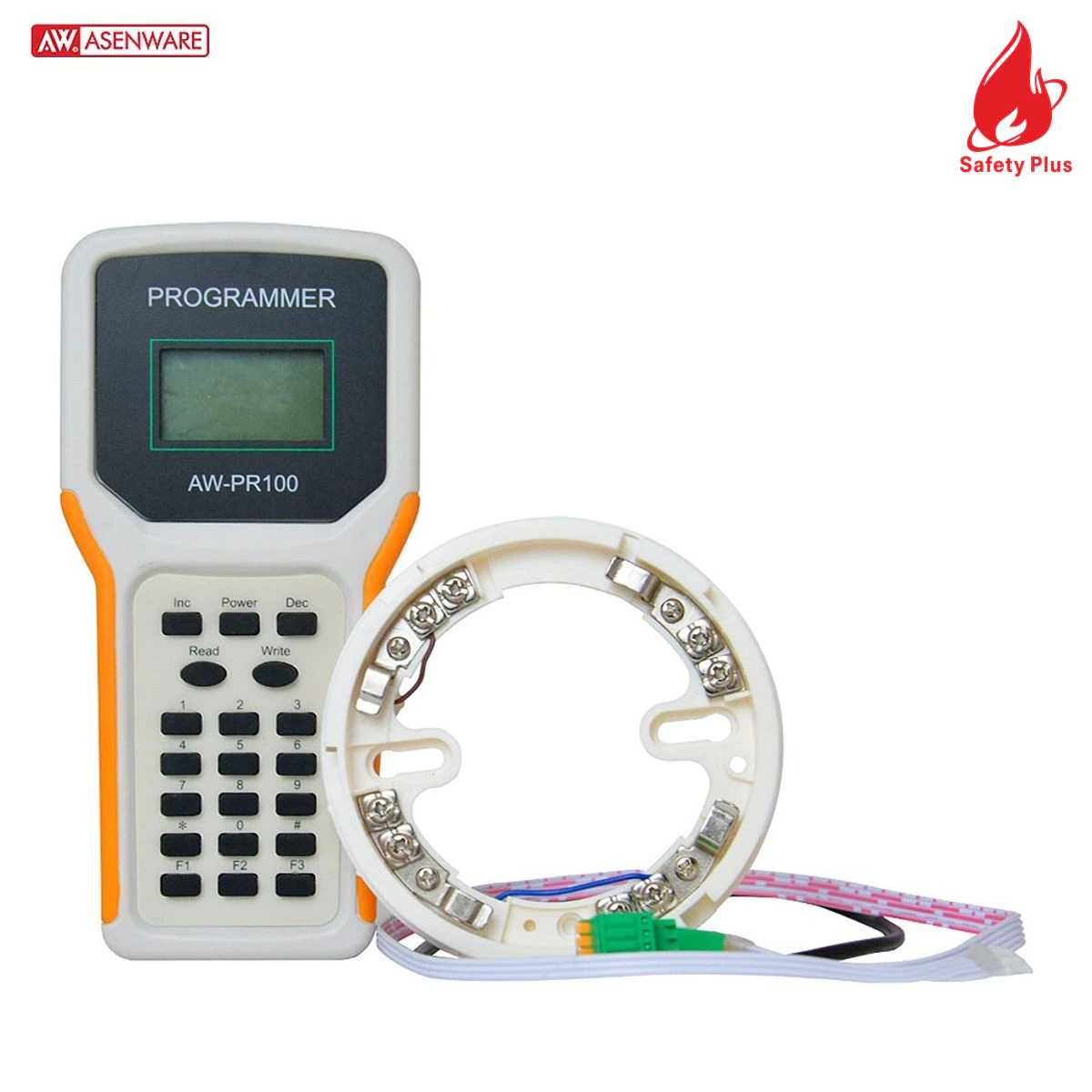 Handheld Addressable Fire Alarm System Programmer