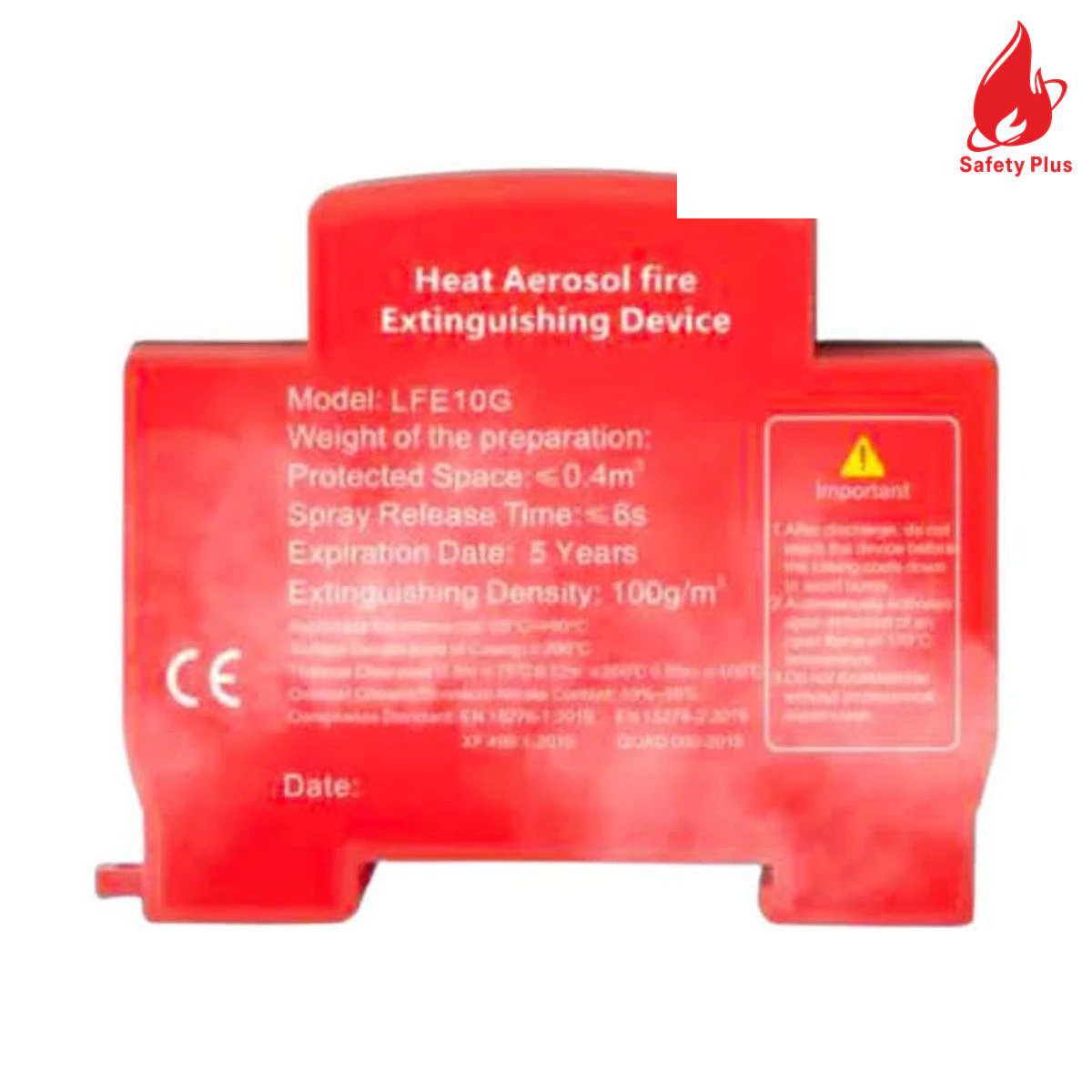 Heat Aerosol Automatic Fire Extinguishing Device