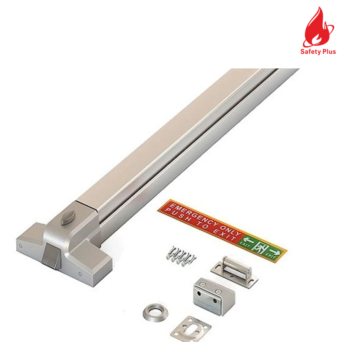 Horizontal / Single Push Bar. 36 Inch
