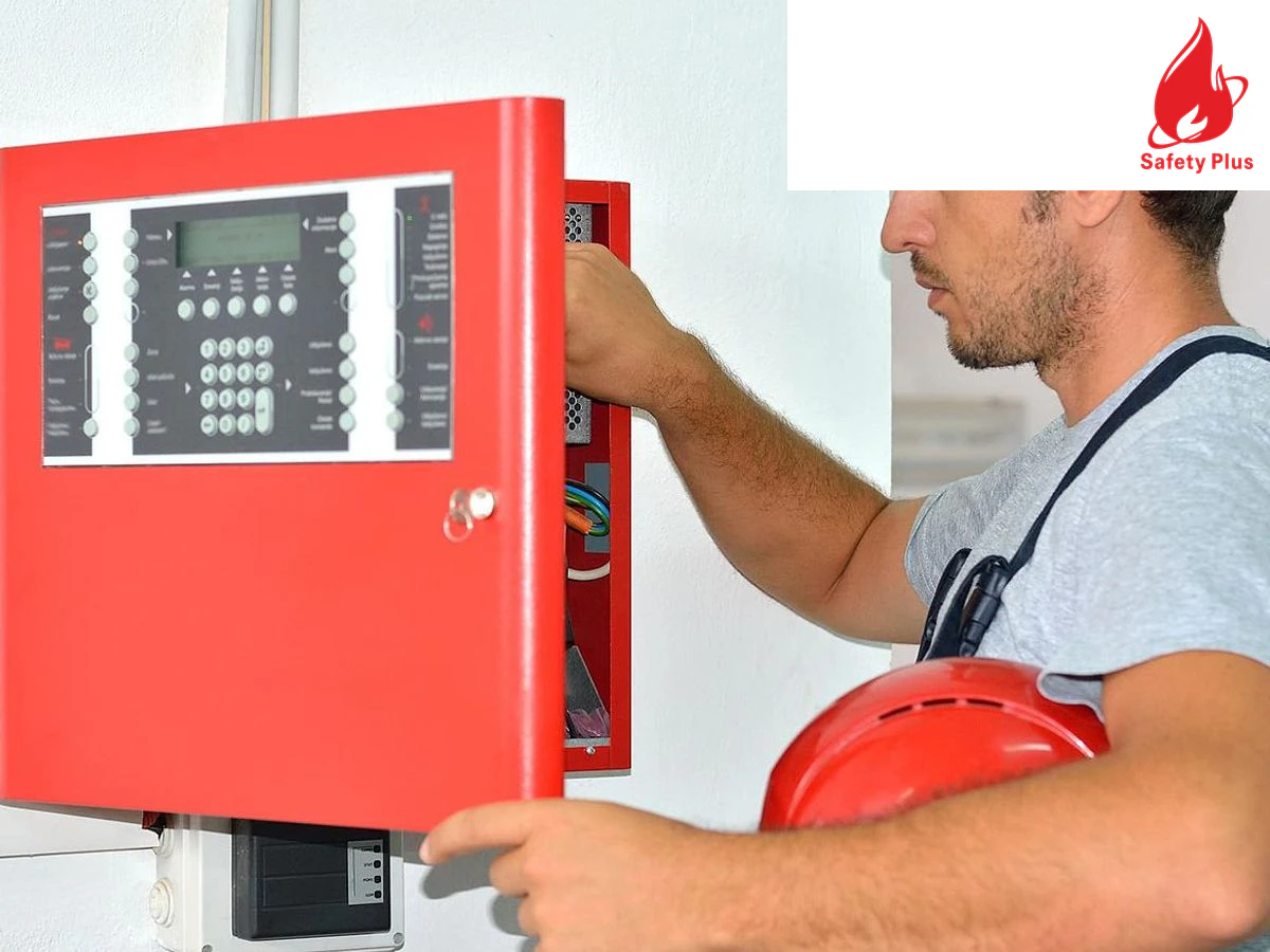 Installation of Fire Alarm Control Panel