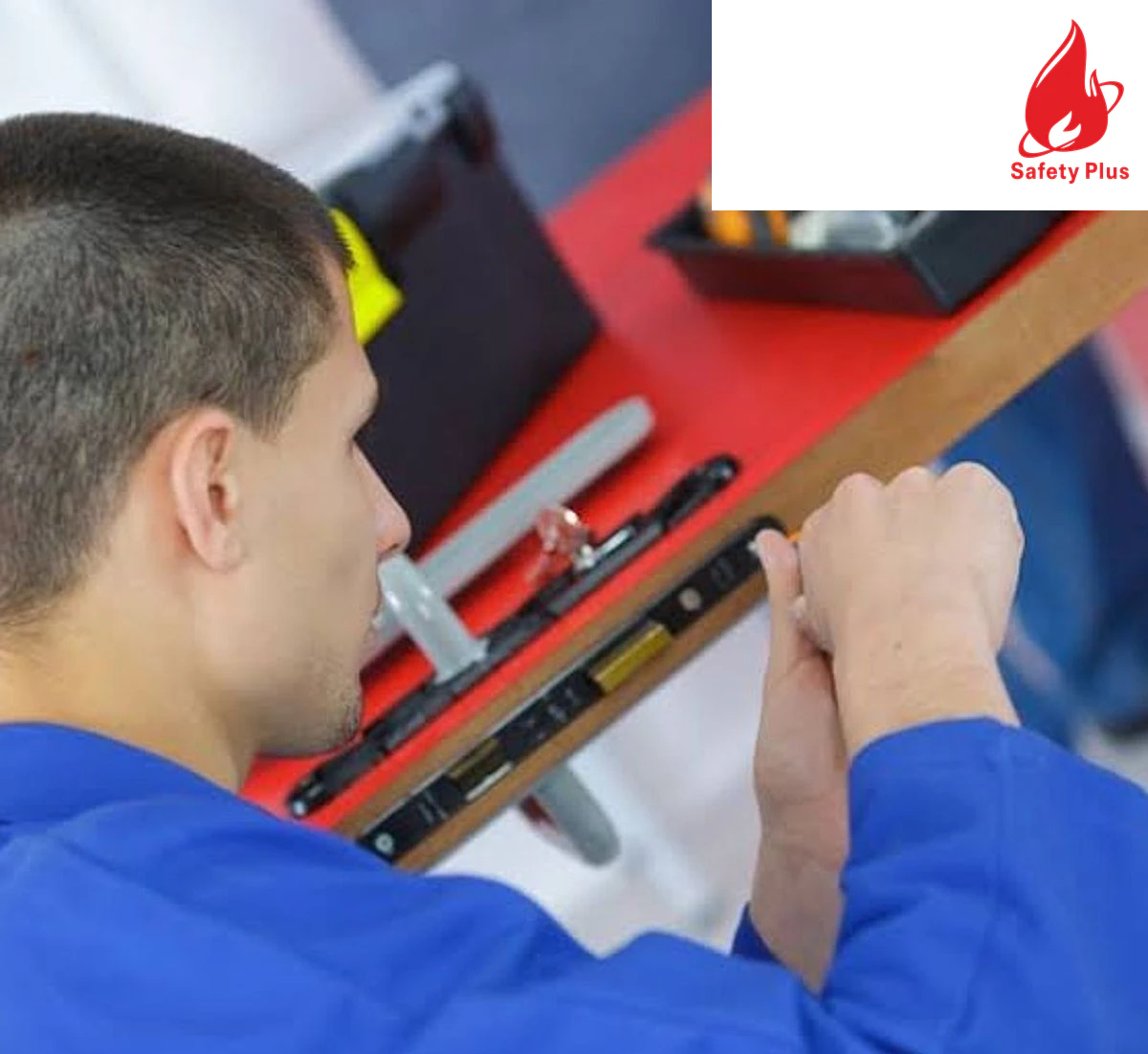 Installation of Fire Doors (Double Leaf)