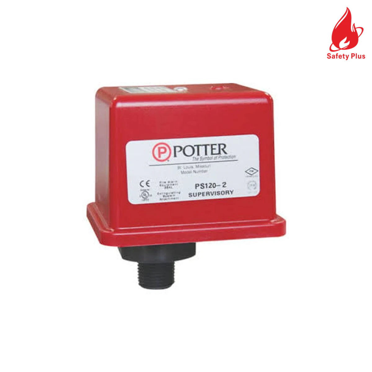 Pressure Switch: 0-10 PSI with Single Contact