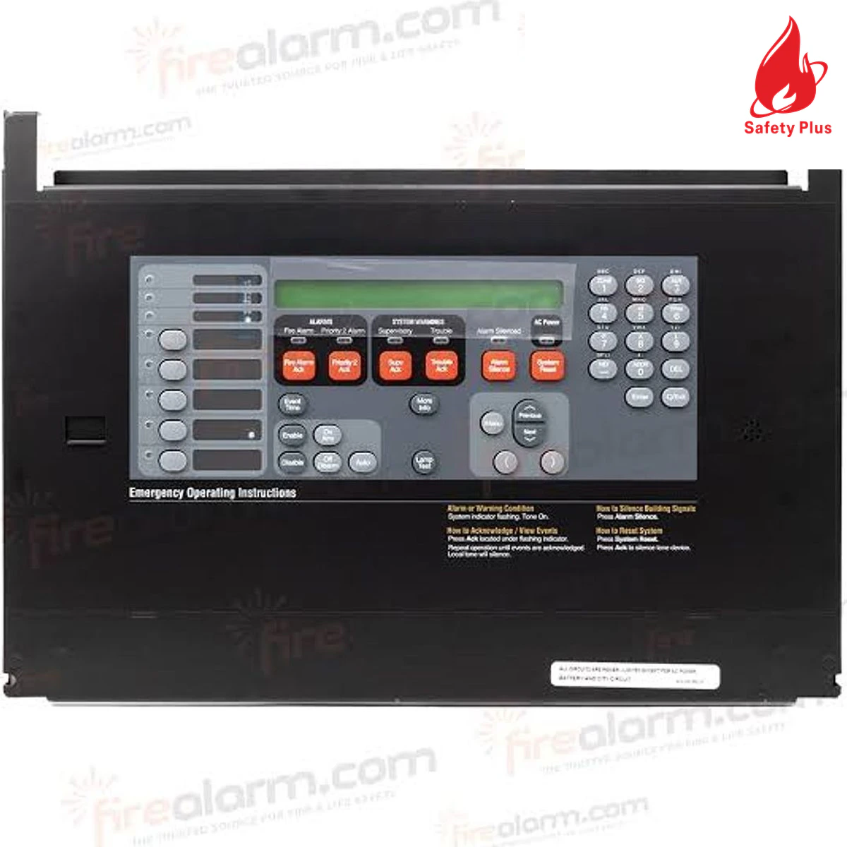 Simplex 742-590 4100U/ES 2X40 Master Operator Interface