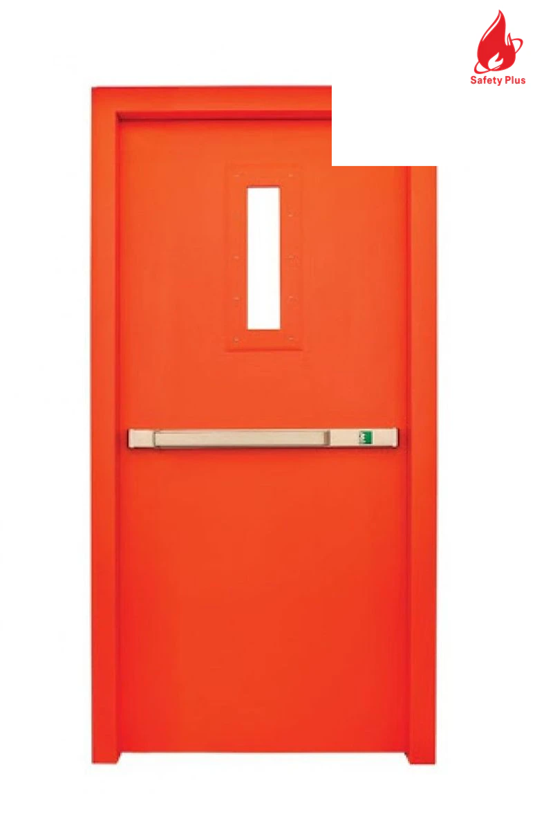 Single Leaf Fire Door: 3 Hour Rated (With 1 Nos. Vision Panel)