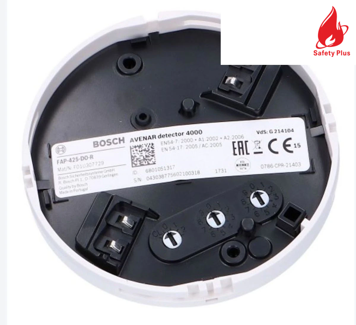 Smoke Detector with Base: