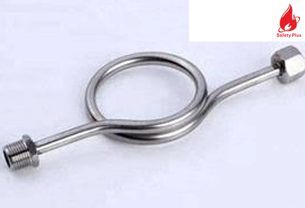 SS Siphon Pipe