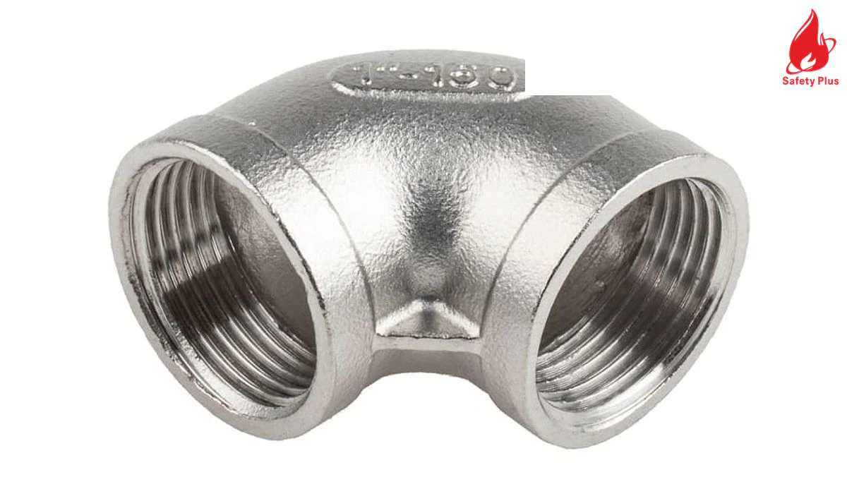 SS Threaded Elbow