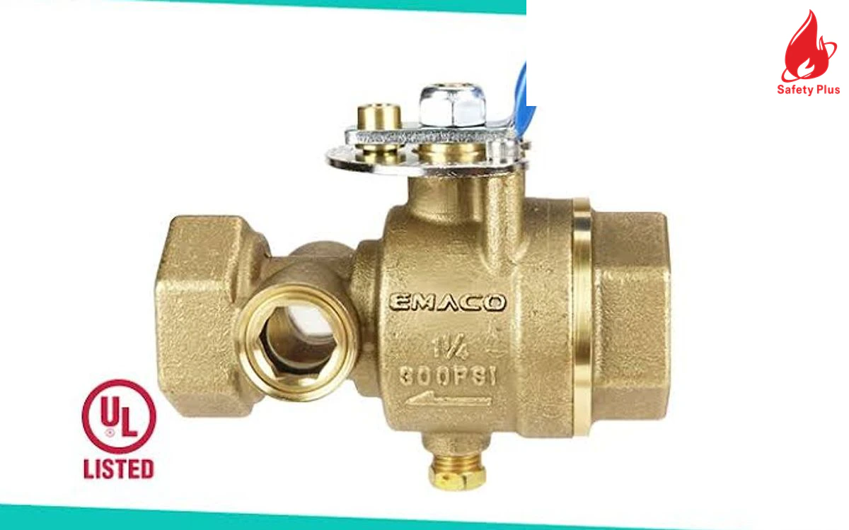 Test & Drain Valve