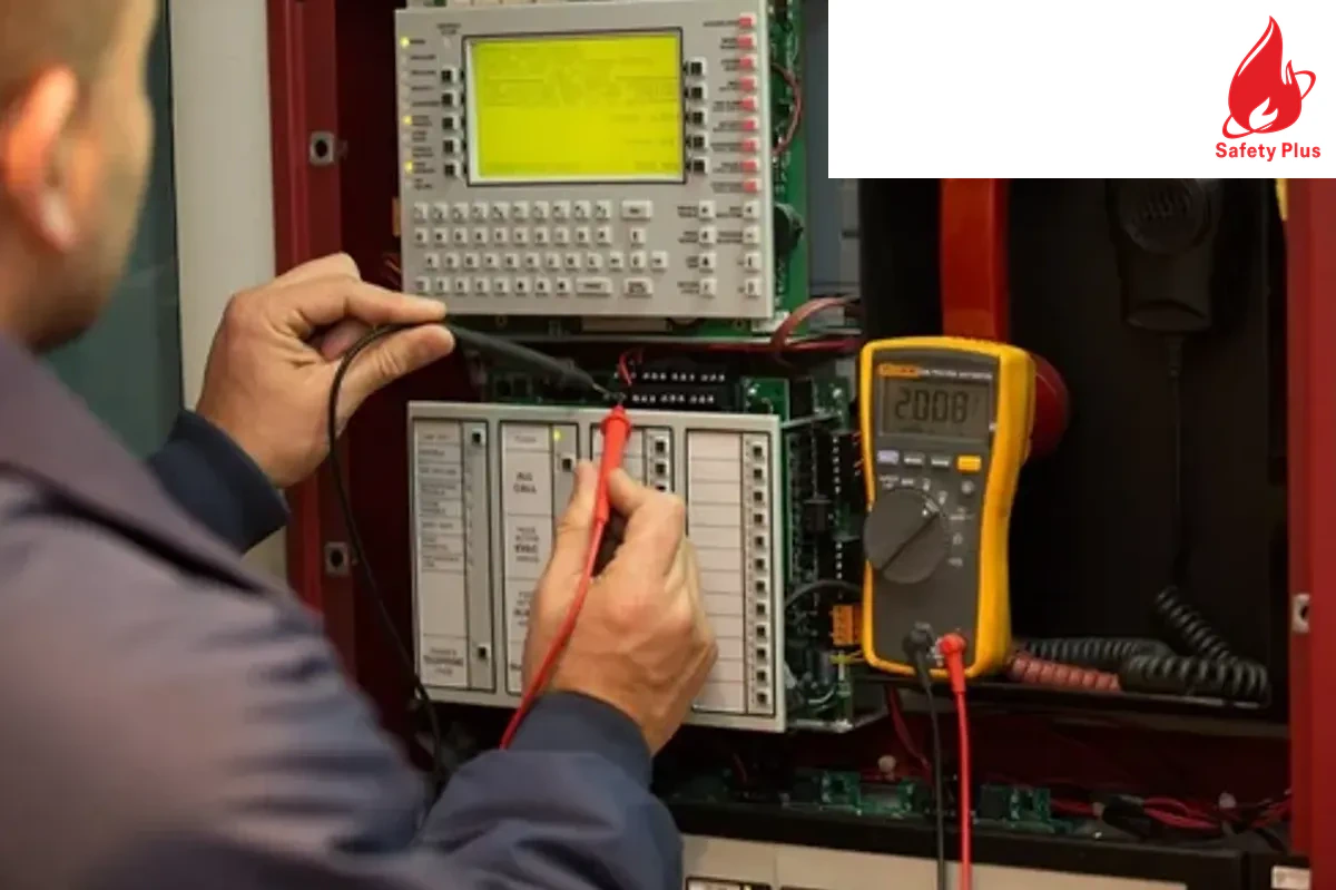 Testing & Commissioning of Fire Detection & Alarm System including owner's representative training at site