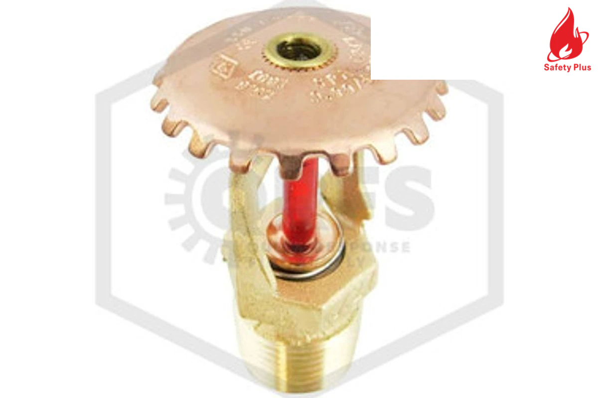 Upright Sprinkler K-5.6, Standard Response, Temperature 68°