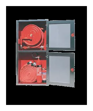 Double Compartment Hose Reel Cabinet