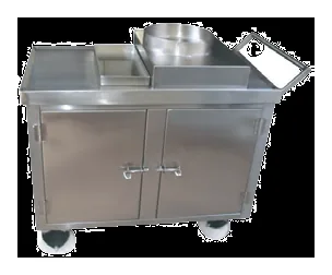 Stainless Steel Dressing Trolley Cabinet