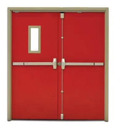 Double Leaf Fire Rated Door