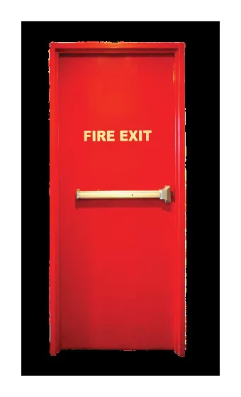 Single Leaf Fire Rated Door