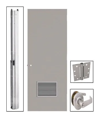 Steel Louver Door