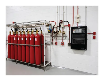 FM200 Fire Suppression System