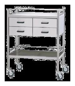 Instrument Trolley with Drawers