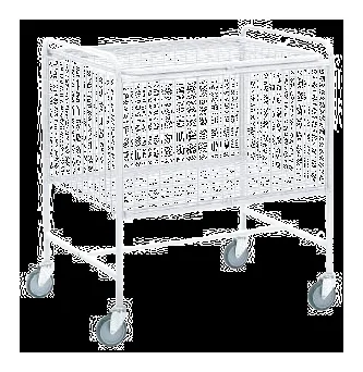 Linen / Wire Basket Trolley