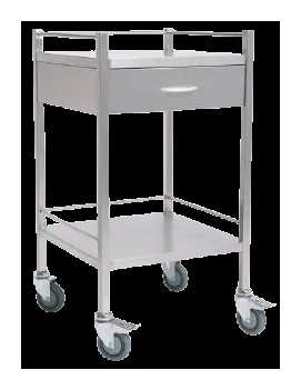 Medicine Trolley with Drawer
