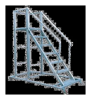 Mobile Platform Ladder
