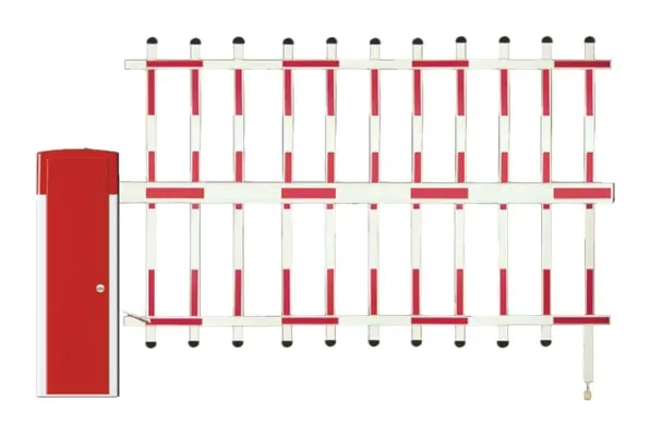 Fence Type Parking Barrier