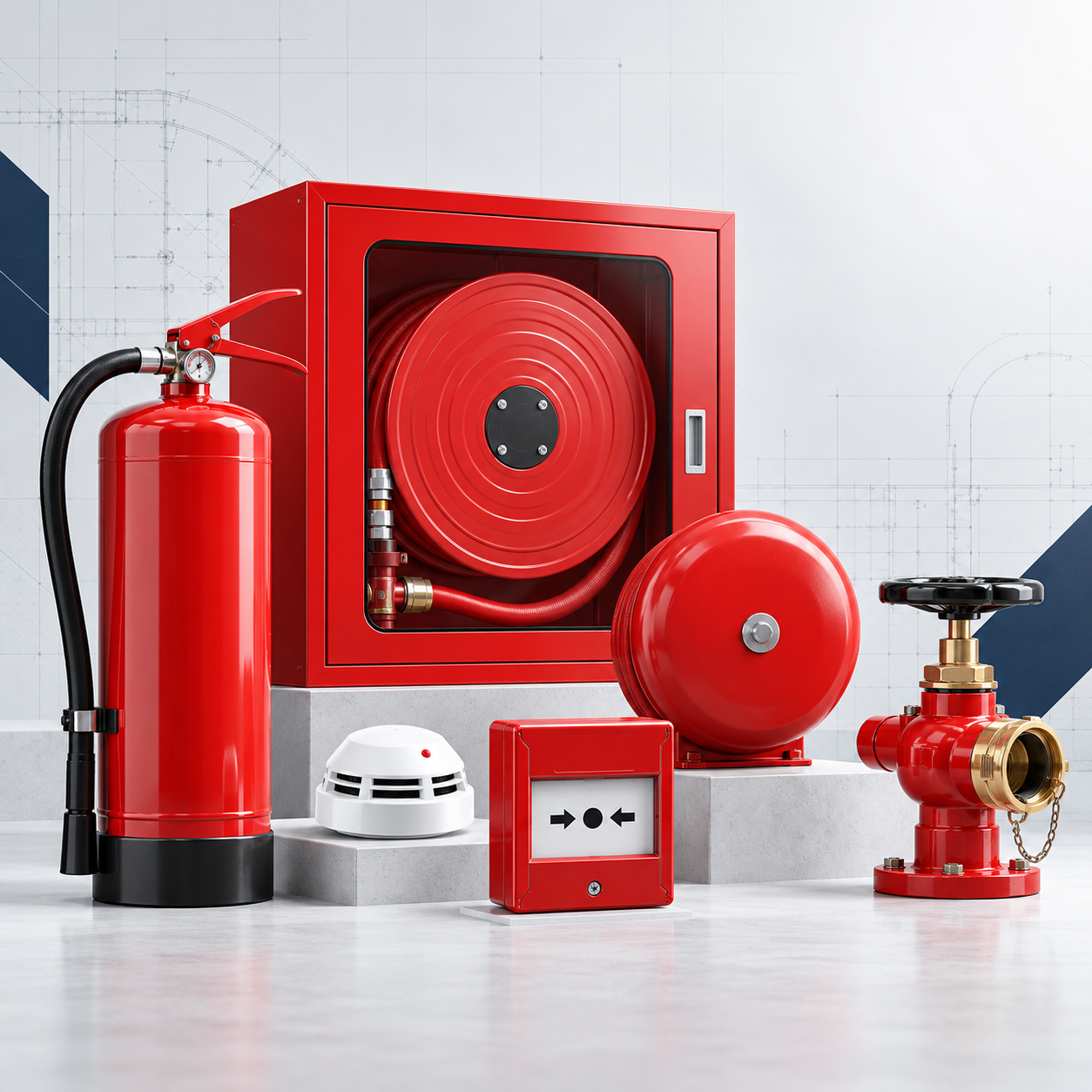 Electrical Distribution (DB) Box — Safety Plus catalogue illustration